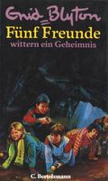 German bookcover: "Fünf Freunde wittern ein Geheimnis"