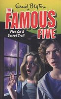 English bookcover: "Five on a secret trail"