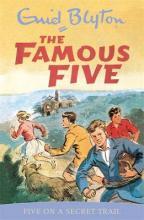 English bookcover: "Five on a secret trail"