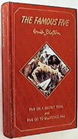 englisches Buchcover: "Five go to Billycock Hill"