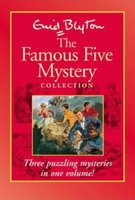 English bookcover: "Five have a mystery to solve"