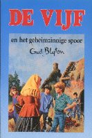 Dutch bookcover: "De Vijf en het geheimzinnige spoor"