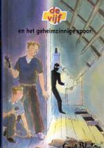 Dutch bookcover: "De Vijf en het geheimzinnige spoor"