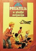 bosnisches Buchcover: "Pet prijatelja u službi avijacije"