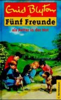 deutsches Buchcover: "Fünf Freunde als Retter in der Not"