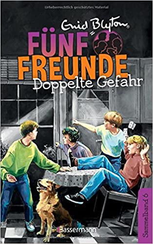 German bookcover: "Fünf Freunde im alten Turm"