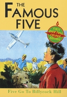 englisches Buchcover: "Five go to Billycock Hill"