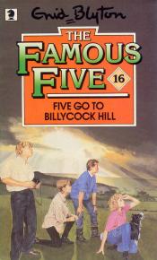 englisches Buchcover: "Five go to Billycock Hill"
