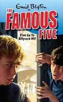 englisches Buchcover: "Five go to Billycock Hill"
