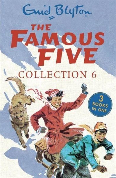 English bookcover: "Five on Finniston Farm"
