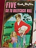 englisches Buchcover: "Five go to Billycock Hill"