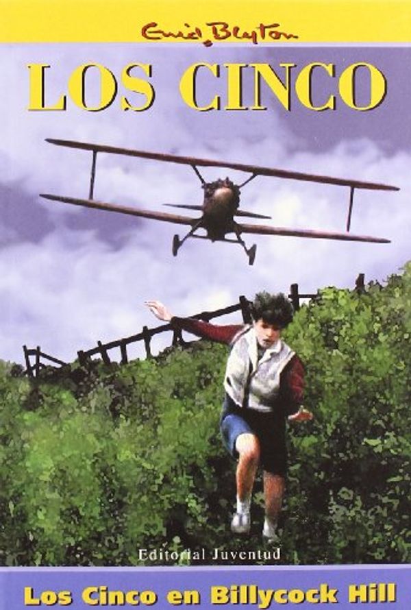 spanisches Buchcover: "Los Cinco en Billycock Hill"