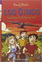 spanisches Buchcover: "Los Cinco en Billycock Hill"
