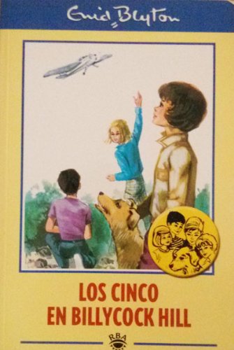 spanisches Buchcover: "Los Cinco en Billycock Hill"