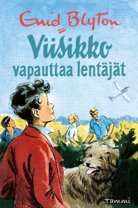 finnisches Buchcover: "Viisikko vapauttaa lentäjät"