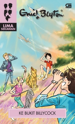 indonesisches Buchcover: "Seri Lima Sekawan: Ke Bukit Billycock"
