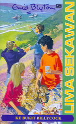 indonesisches Buchcover: "Seri Lima Sekawan: Ke Bukit Billycock"