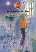 niederländisches Buchcover: "De Vijf en de verdwenen piloot"