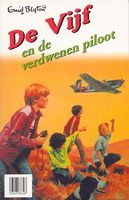 niederländisches Buchcover: "De Vijf en de verdwenen piloot"