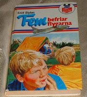 schwedisches Buchcover: "Vi Fem - Räddar flygarna / Fem befriar flygarna"