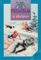 Bosnian bookcover: "Pet prijatelja u škripcu"