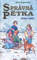 Czech bookcover: "Správná pĕtka - Pĕtka v pasti"