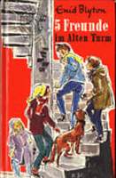 German bookcover: "Fünf Freunde im alten Turm"