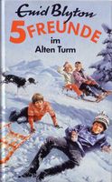 German bookcover: "Fünf Freunde im alten Turm"