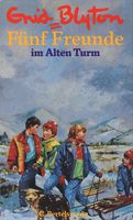 German bookcover: "Fünf Freunde im alten Turm"