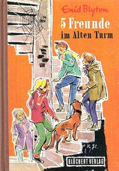 German bookcover: "Fünf Freunde im alten Turm"
