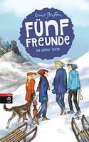 German bookcover: "Fünf Freunde im alten Turm"