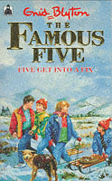 English bookcover: "Five get into a fix"