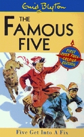 English bookcover: "Five get into a fix"