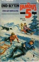 English bookcover: "Five get into a fix"