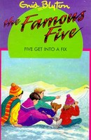 English bookcover: "Five get into a fix"