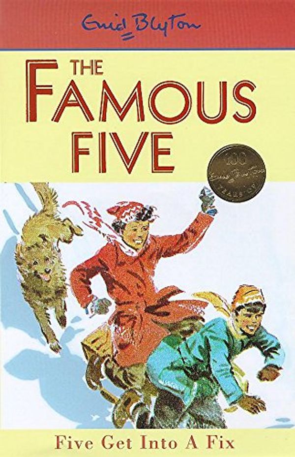 English bookcover: "Five get into a fix"