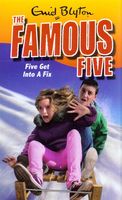 English bookcover: "Five get into a fix"