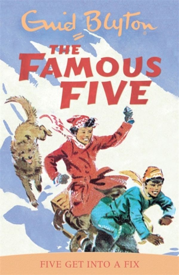 English bookcover: "Five get into a fix"