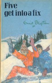 English bookcover: "Five get into a fix"