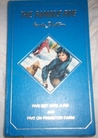 English bookcover: "Five on Finniston Farm"