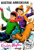 Basque bookcover: "Bostak Arriskuan"