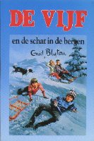 Dutch bookcover: "De Vijf en de schat in de bergen"