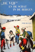 Dutch bookcover: "De Vijf en de schat in de bergen"