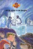 Dutch bookcover: "De Vijf en de schat in de bergen"