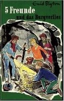 German bookcover: "Fünf Freunde und das Burgverlies"