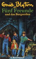 German bookcover: "Fünf Freunde und das Burgverlies"