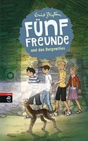 German bookcover: "Fünf Freunde und das Burgverlies"