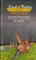 German bookcover: "Fünf Freunde und das Burgverlies"