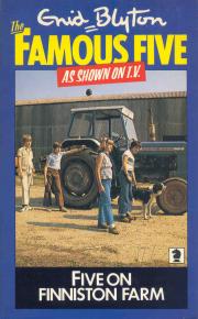 English bookcover: "Five on Finniston Farm"