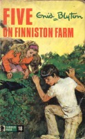 English bookcover: "Five on Finniston Farm"